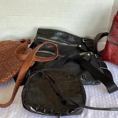 Collection Of Leather Purses (4)