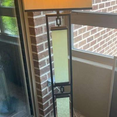 Bronze Floor Lamp 