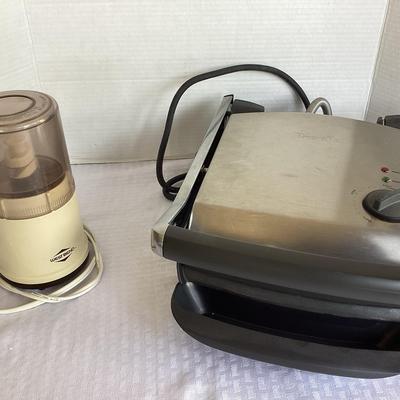Pair Of Small Appliances 