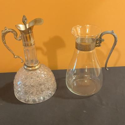 Vintage Carafes