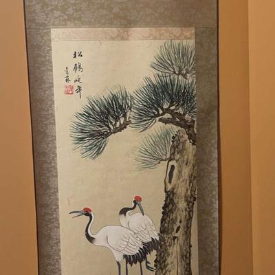 Asian Paper Scroll