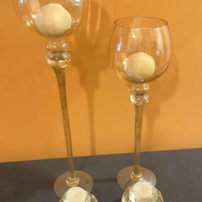 Candleholders And Candles 