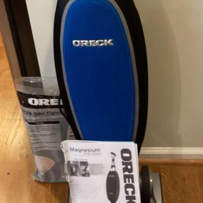 Oreck Magnesium Upright Vacuum