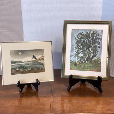 Two Russian Prints