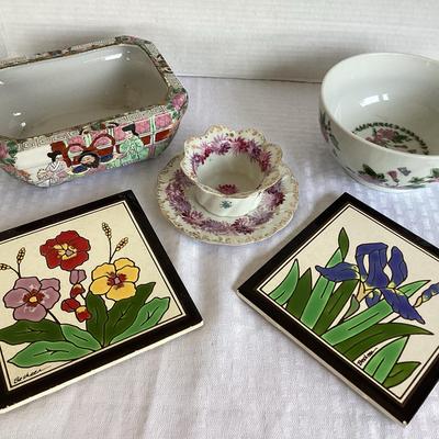 Ceramic Floral Decor (6)