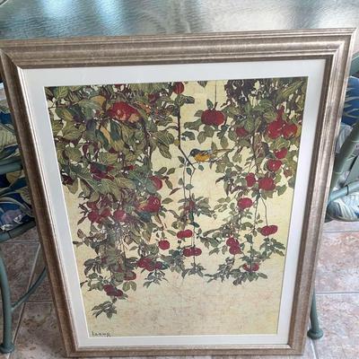 Framed Leong Print