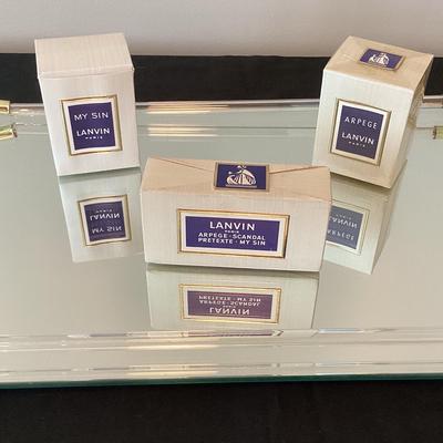 Perfume And Soap by Lanvin (Paris)