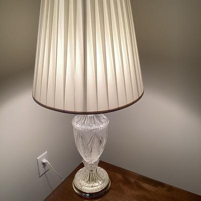 Crystal Style Leviton Lamp 