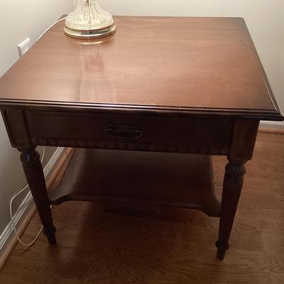 Ethan Allen Side Table