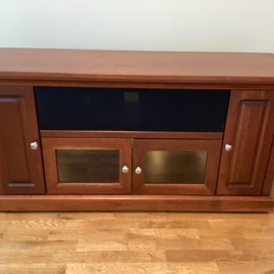 TV Stand With Stereo Component