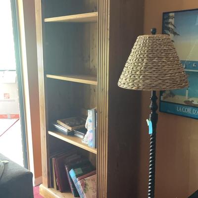 Wooden Bookshelf