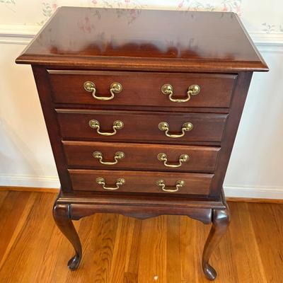 Queen Anne Style Silver Chest