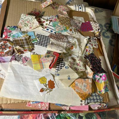 Mystery Closet Quilting - Cross Stitch - Craft Supplies - Fabric 