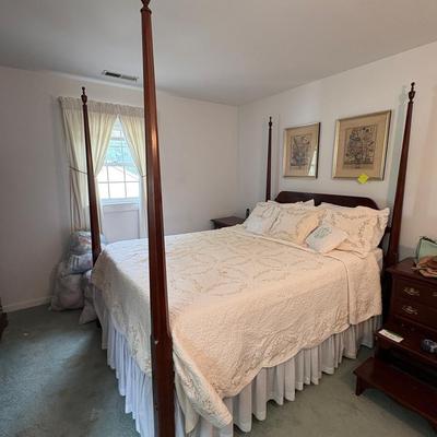 Queen Four Post Bedframe