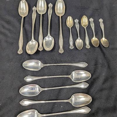 Towle Sterling Silver Spoons...Newbury & Canterbury 