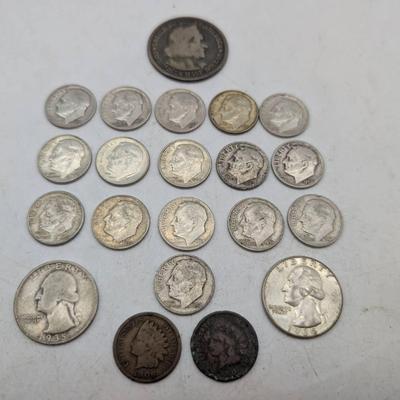 Vintage Silver US Coins