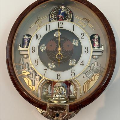 SEIKO Musical Wall Clock