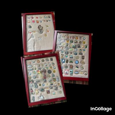 Collection Of Lapel Pins
