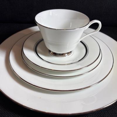 64 Piece Set Of Lexington By Oxford Bone China