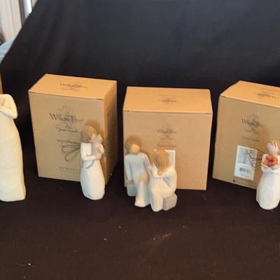 Willow Tree Figurines (6)