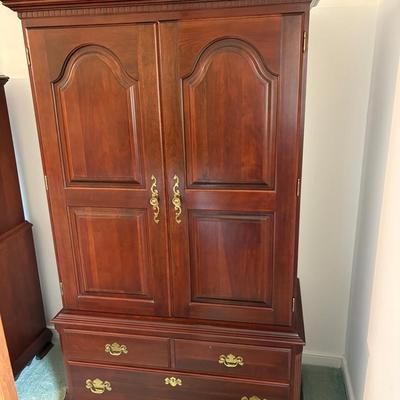 Colonial Furniture Company Clothing Armoire 