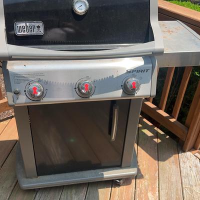 Weber Propane BBQ Grill