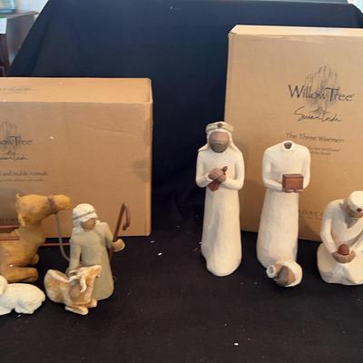 Willow Tree Figurines (7)