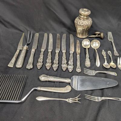 Mixed Sterling Silver Lot