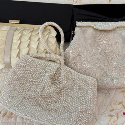 Collection Of Beaded Purses-Evening Clutches 