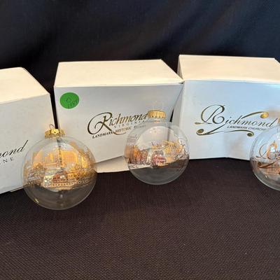 Collection Of Richmond, VA Ornaments-17