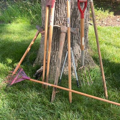 Garden Tools And Planer