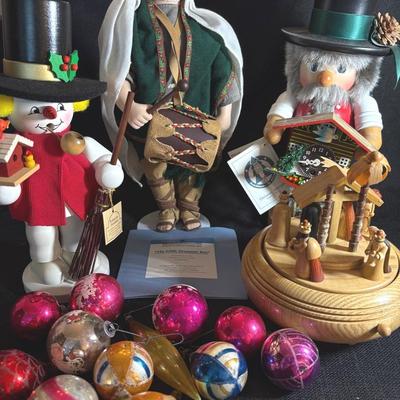 Nutcracker, Snowman, Nativity, Drummer Boy