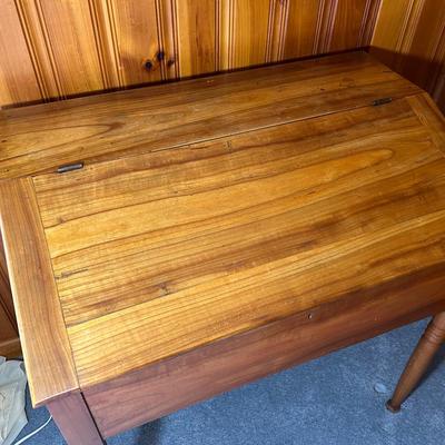 Vintage Slant Front Desk 