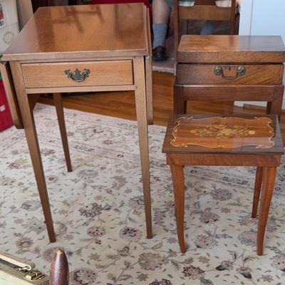 Three Unique Tables 