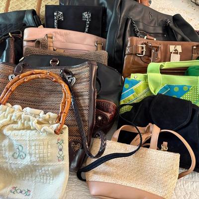 Assortment Of Handbags & Wallets