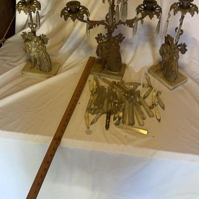 Decorative Iron Candle Holders 