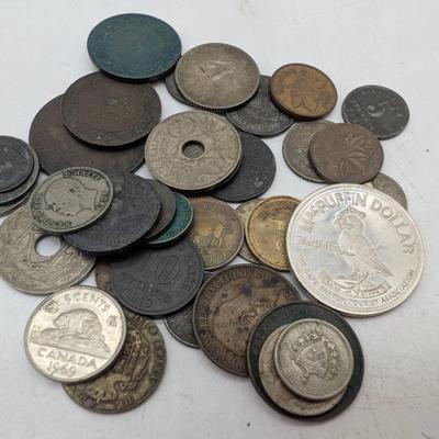 Vintage & Antique Foreign Coins