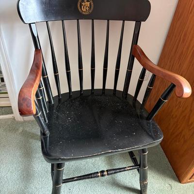 Virginia Polytechnic Institute Captains Chair