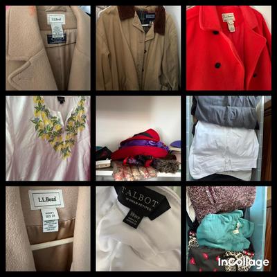 Women’s Winter Clothing Lot-Talbots, LL Bean