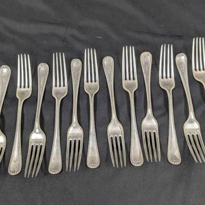 12 Gorham Sterling Silver Dinner Forks