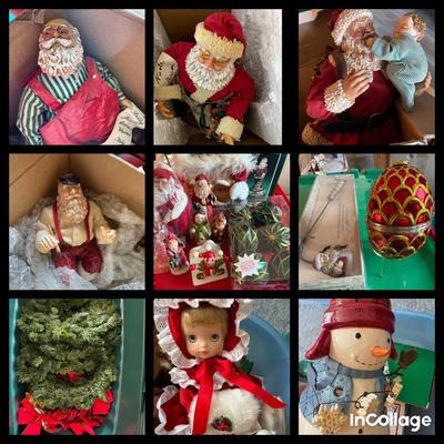 Mystery Christmas Lot