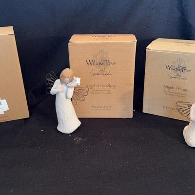 Willow Tree Figurines (3)