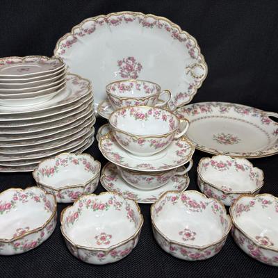 Haviland & Co Limoges China-32pc