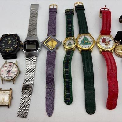 Assortment Of Watches-Bulova, Casio, 