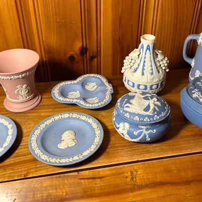 Nice Assortment Of Wedgewood China