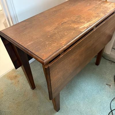 Vintage Drop Side Table