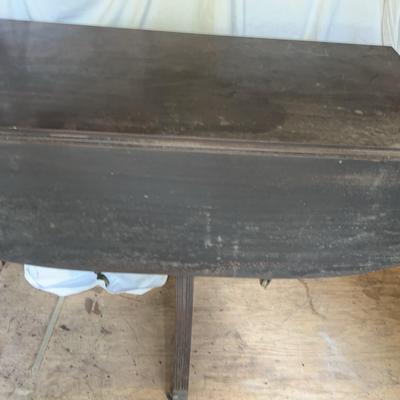 Drop Leaf table hardwood