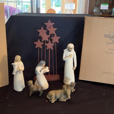 Willow Tree Figurines Nativity