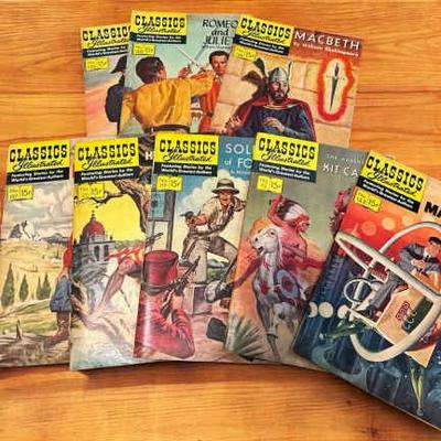 Classics Illustrated
