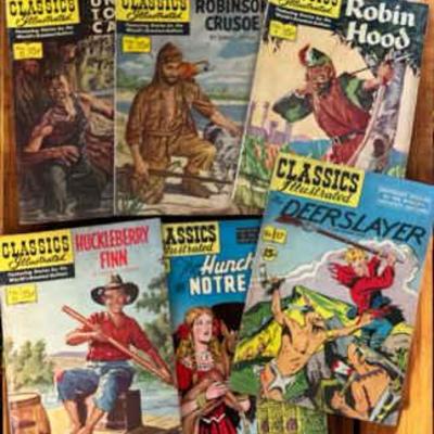Classics Illustrated